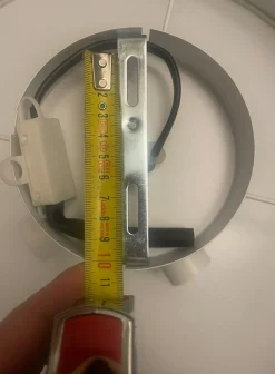 Iris taklampe Ø40