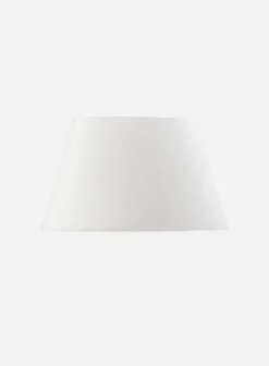 Isa skjerm ø25 oval - bomull