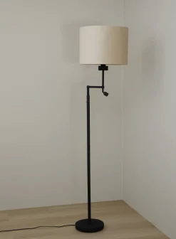 Kasper gulvlampe med leselys