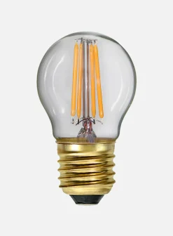Kronepære E27 4W LED lyspære