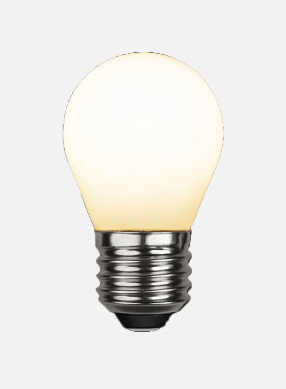 Kronepære E27 5W LED lyspære