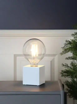Kub bordlampe
