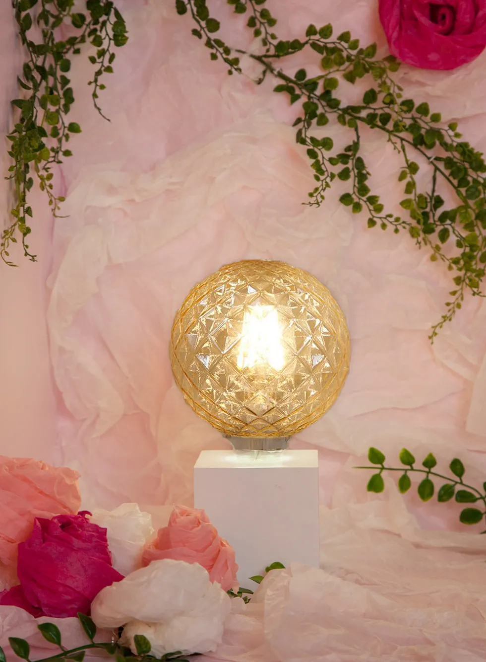 Kub bordlampe