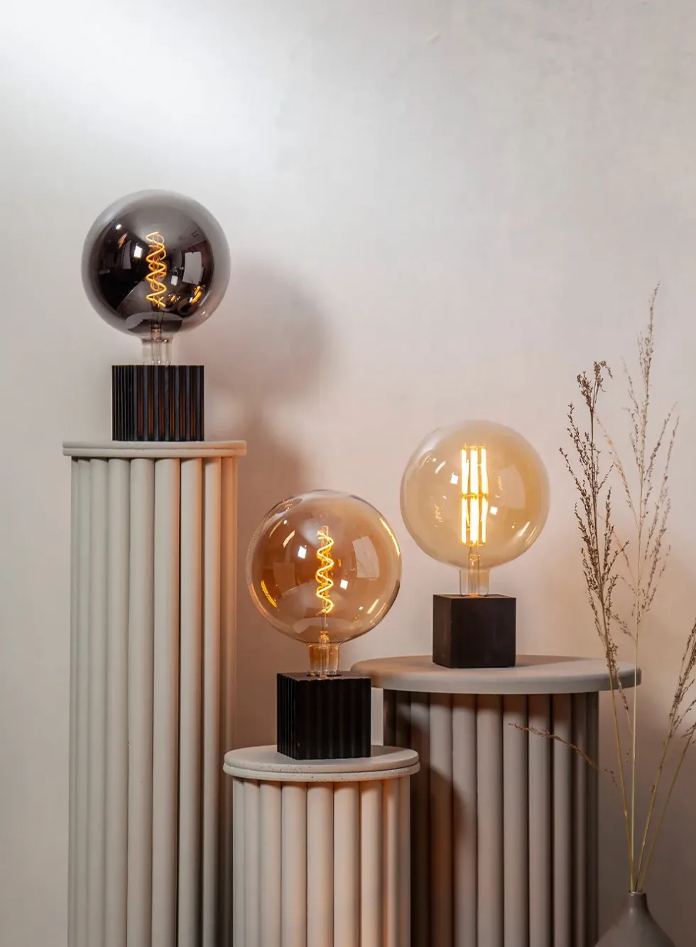 Kub bordlampe
