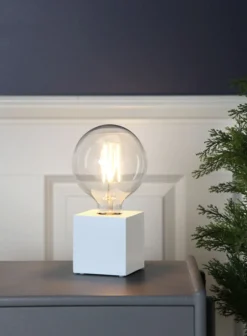 Kub bordlampe