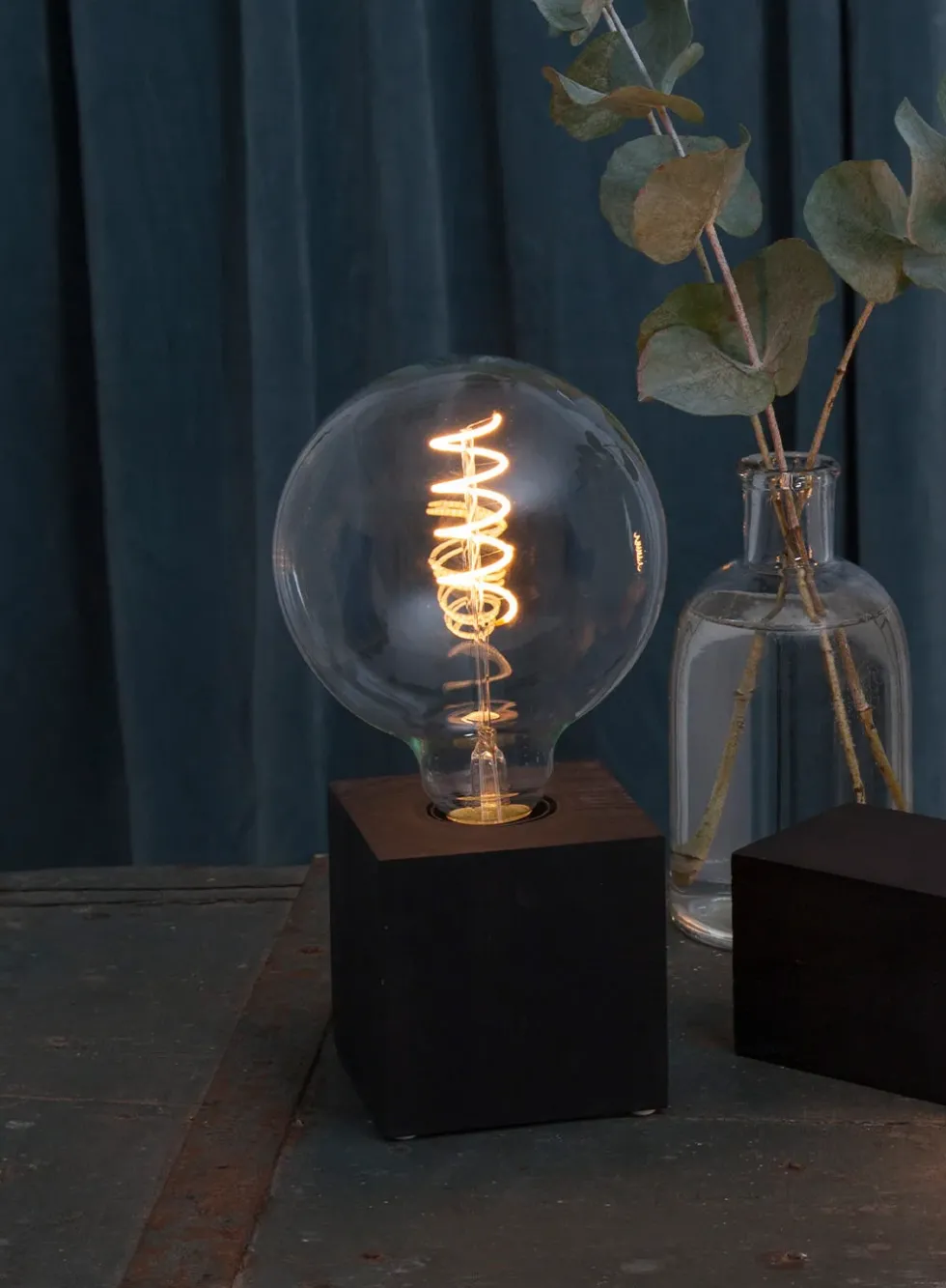 Kub bordlampe