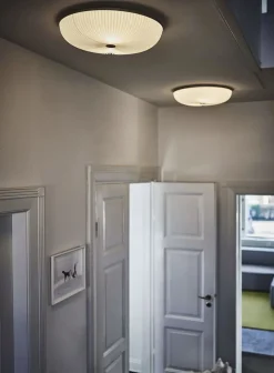 Lamella taklampe/vegglampe - ø35