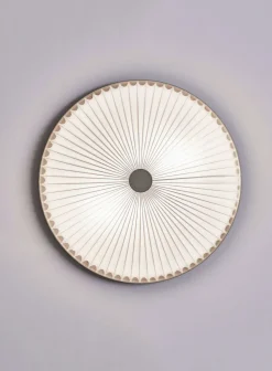 Lamella taklampe/vegglampe - ø35