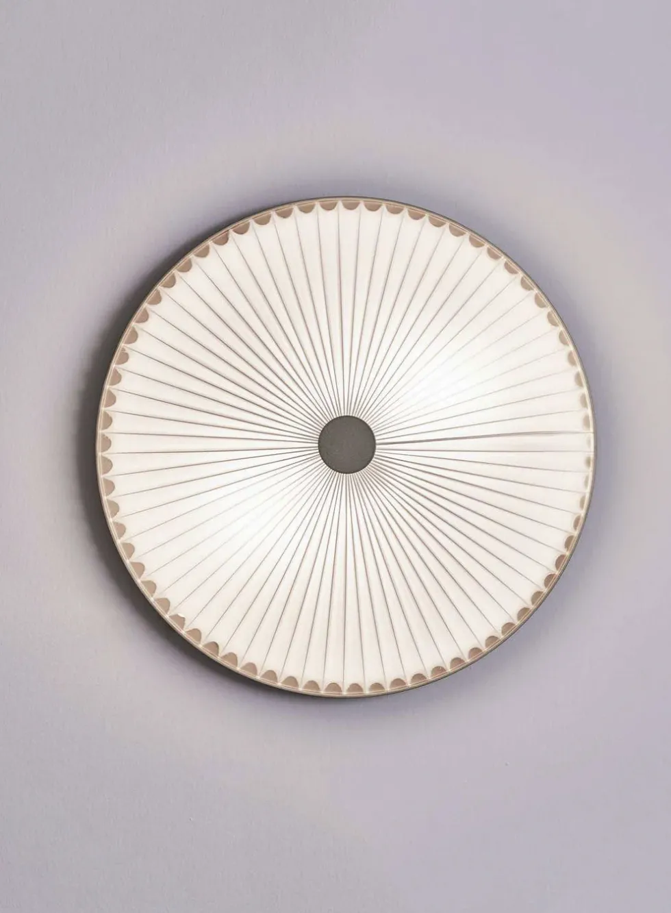 Lamella taklampe/vegglampe - ø35