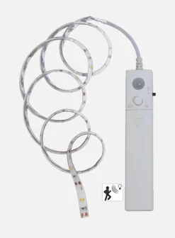 LED-strips batteri med sensor