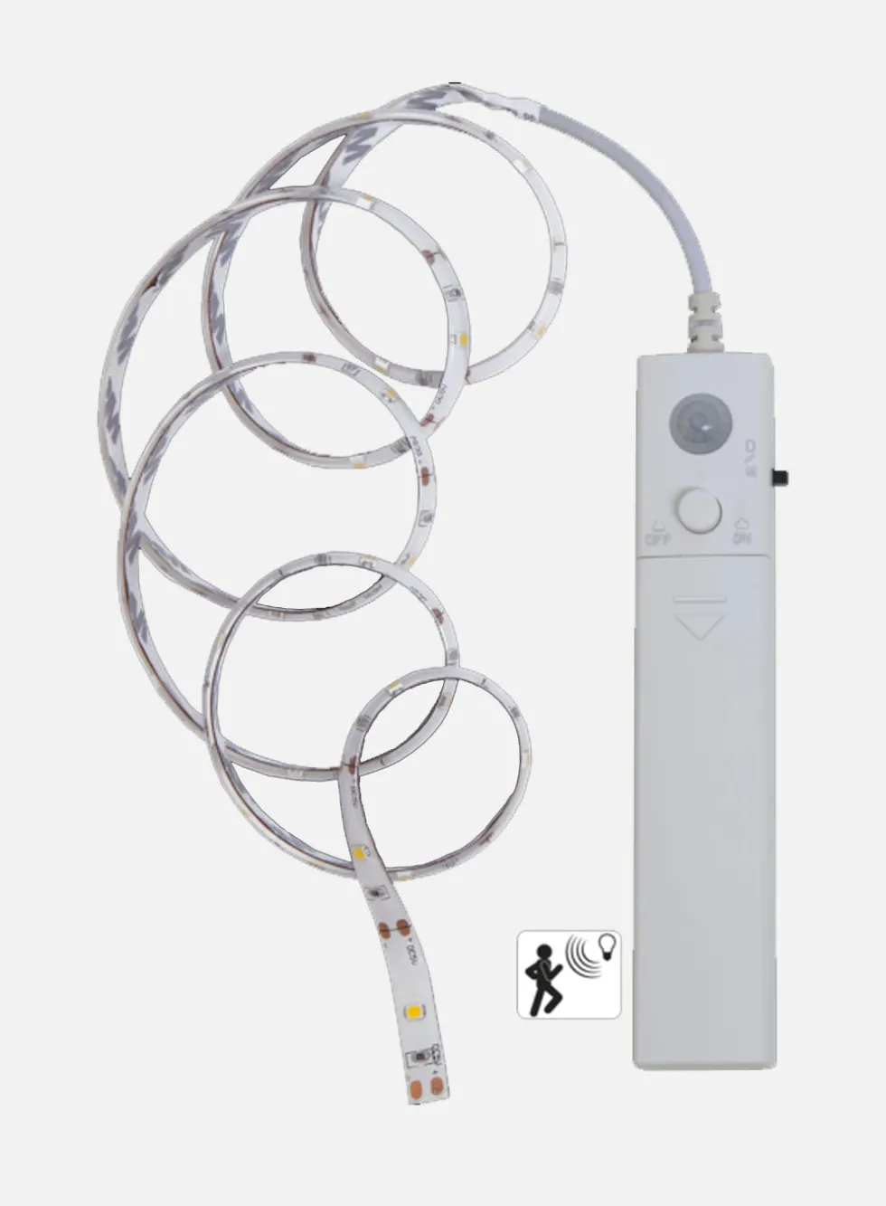 LED-strips batteri med sensor