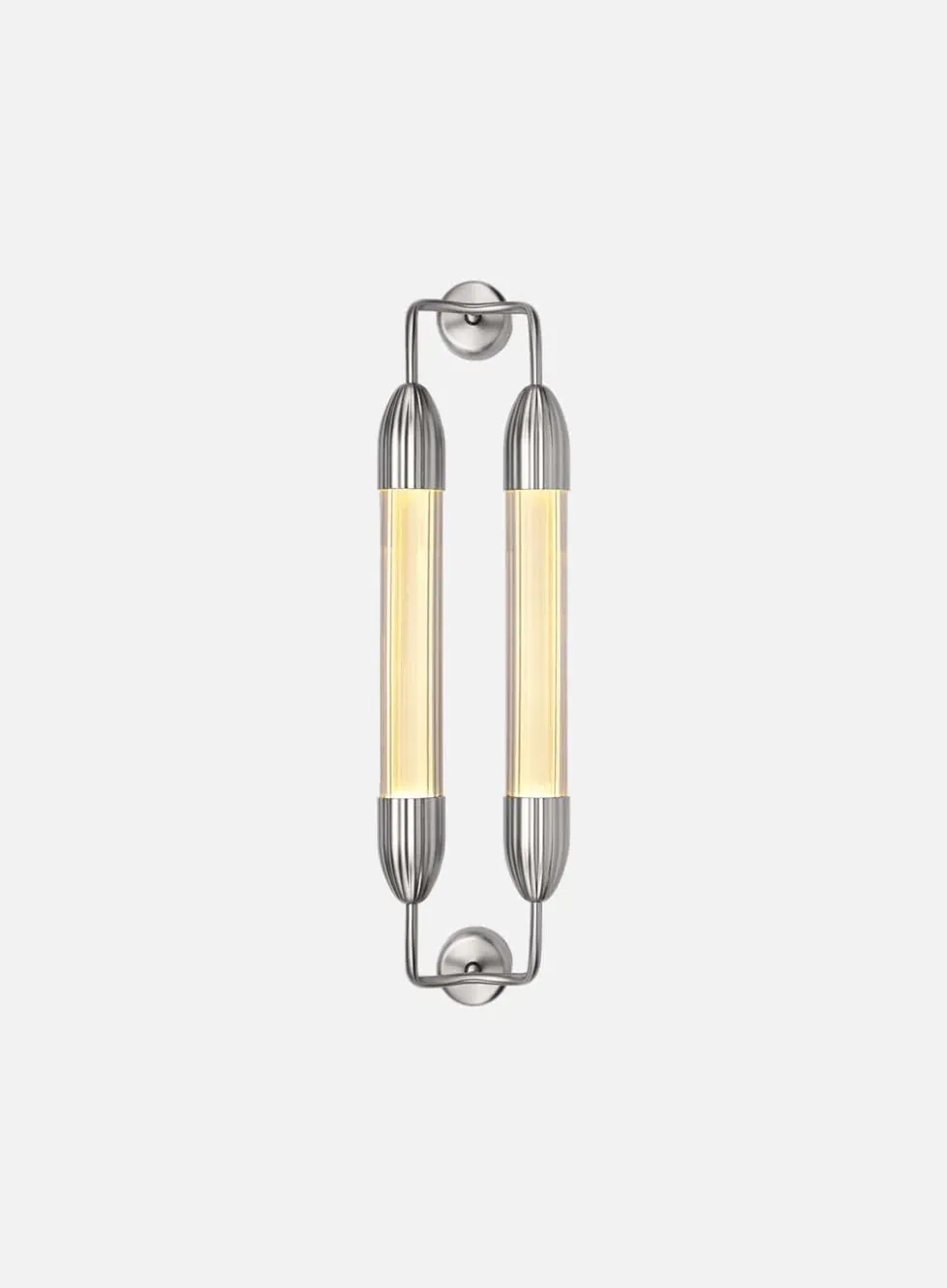 Lemon Squeeze kort dobbel vegglampe