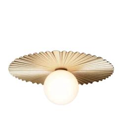 Liila Muuse vegglampe/taklampe - IP44 - medium