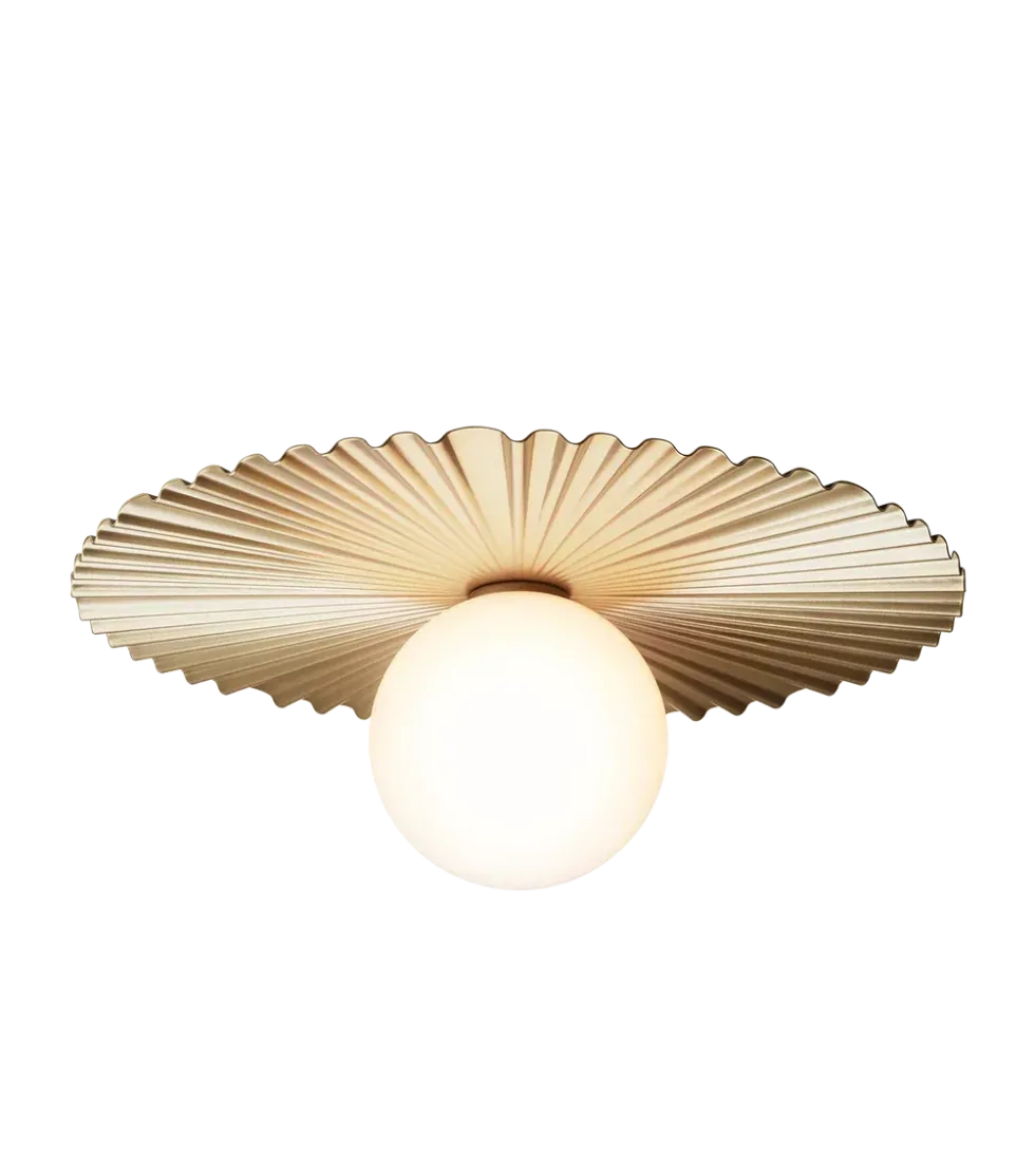 Liila Muuse vegglampe/taklampe - IP44 - medium