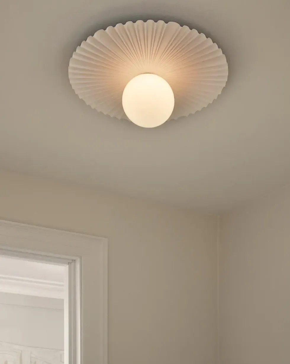 Liila Muuse vegglampe/taklampe - IP44 - medium