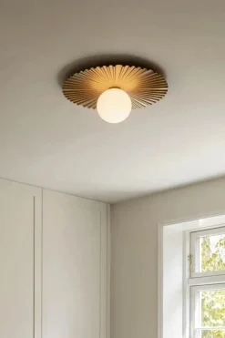 Liila Muuse vegglampe/taklampe - IP44 - medium