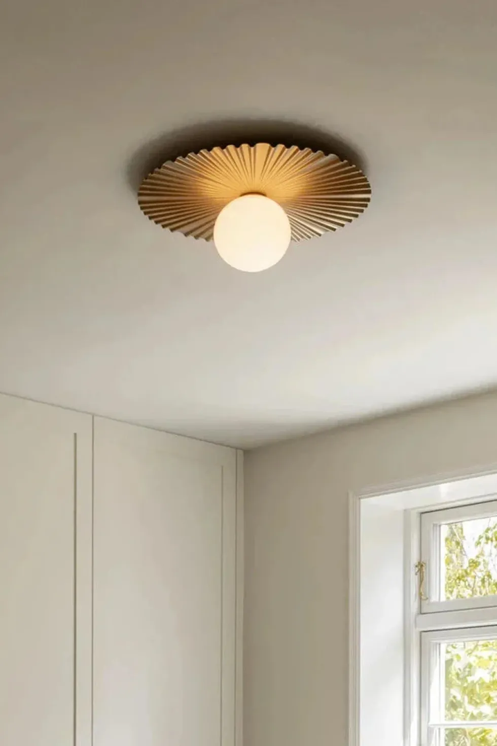 Liila Muuse vegglampe/taklampe - IP44 - medium