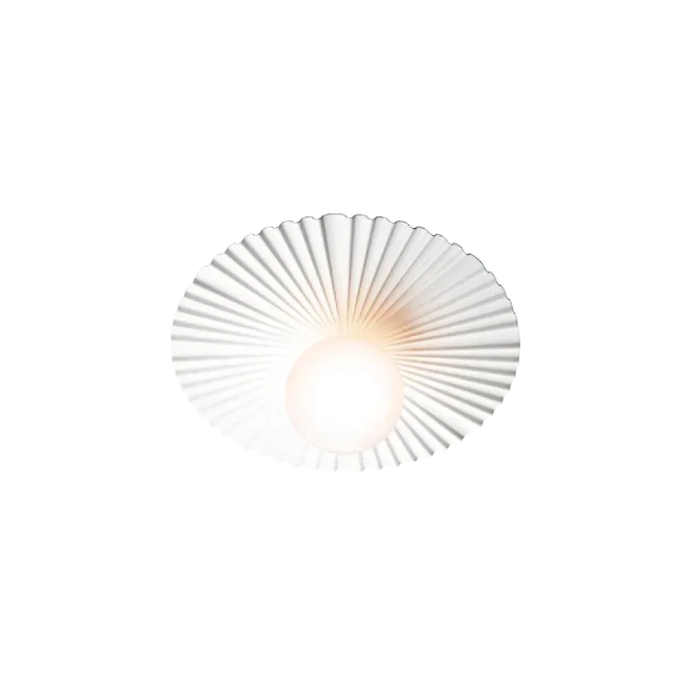 Liila Muuse vegglampe/taklampe - IP44 - medium