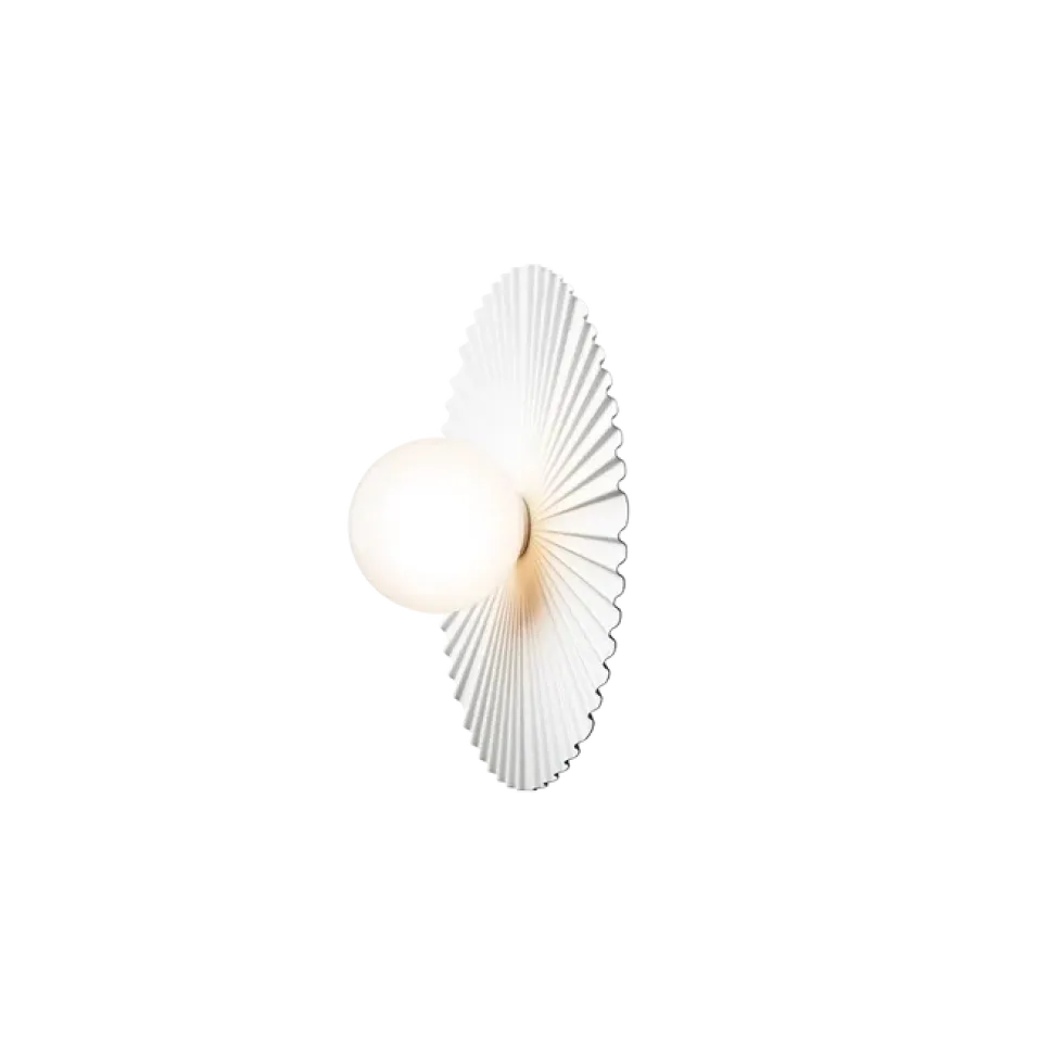 Liila Muuse vegglampe/taklampe - IP44 - medium