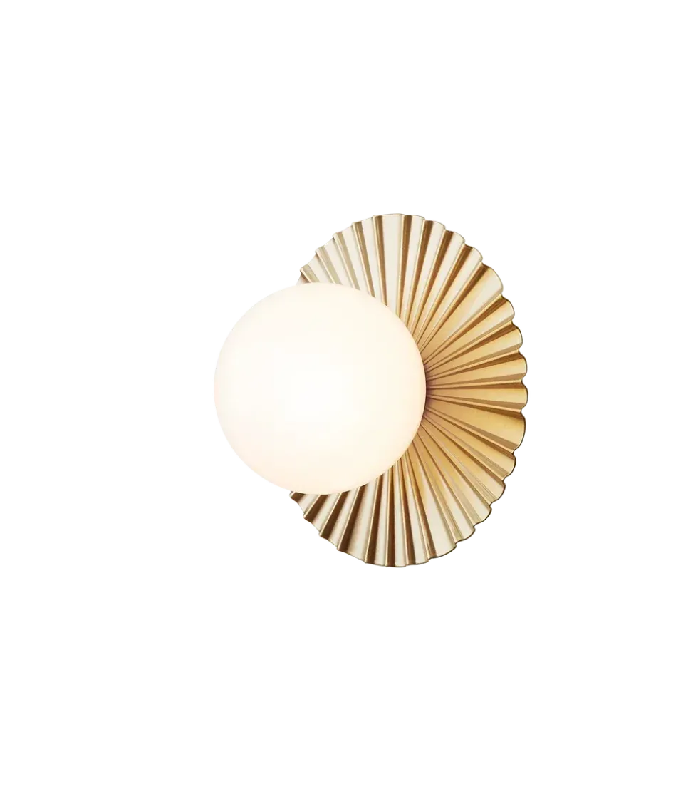 Liila Muuse vegglampe/taklampe - IP44 - small