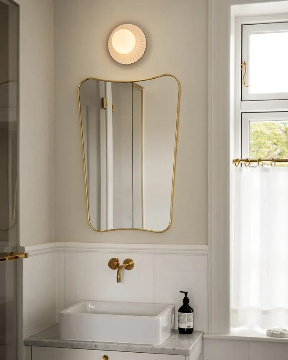 Liila Muuse vegglampe/taklampe - IP44 - small