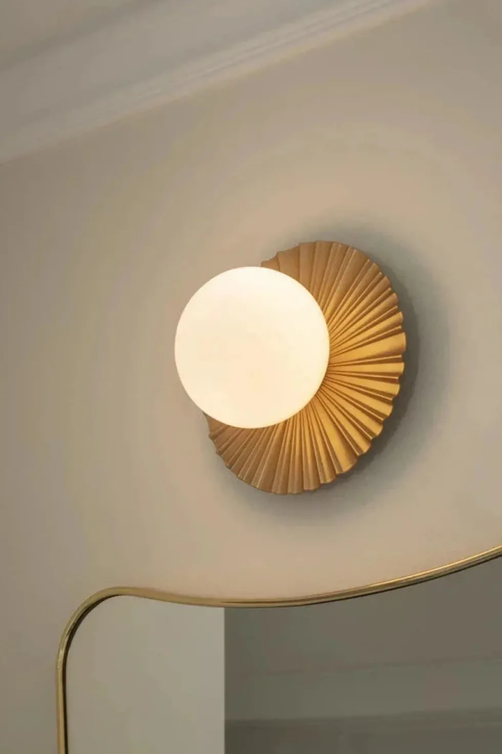 Liila Muuse vegglampe/taklampe - IP44 - small