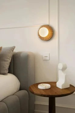 Liila Muuse vegglampe/taklampe - IP44 - small