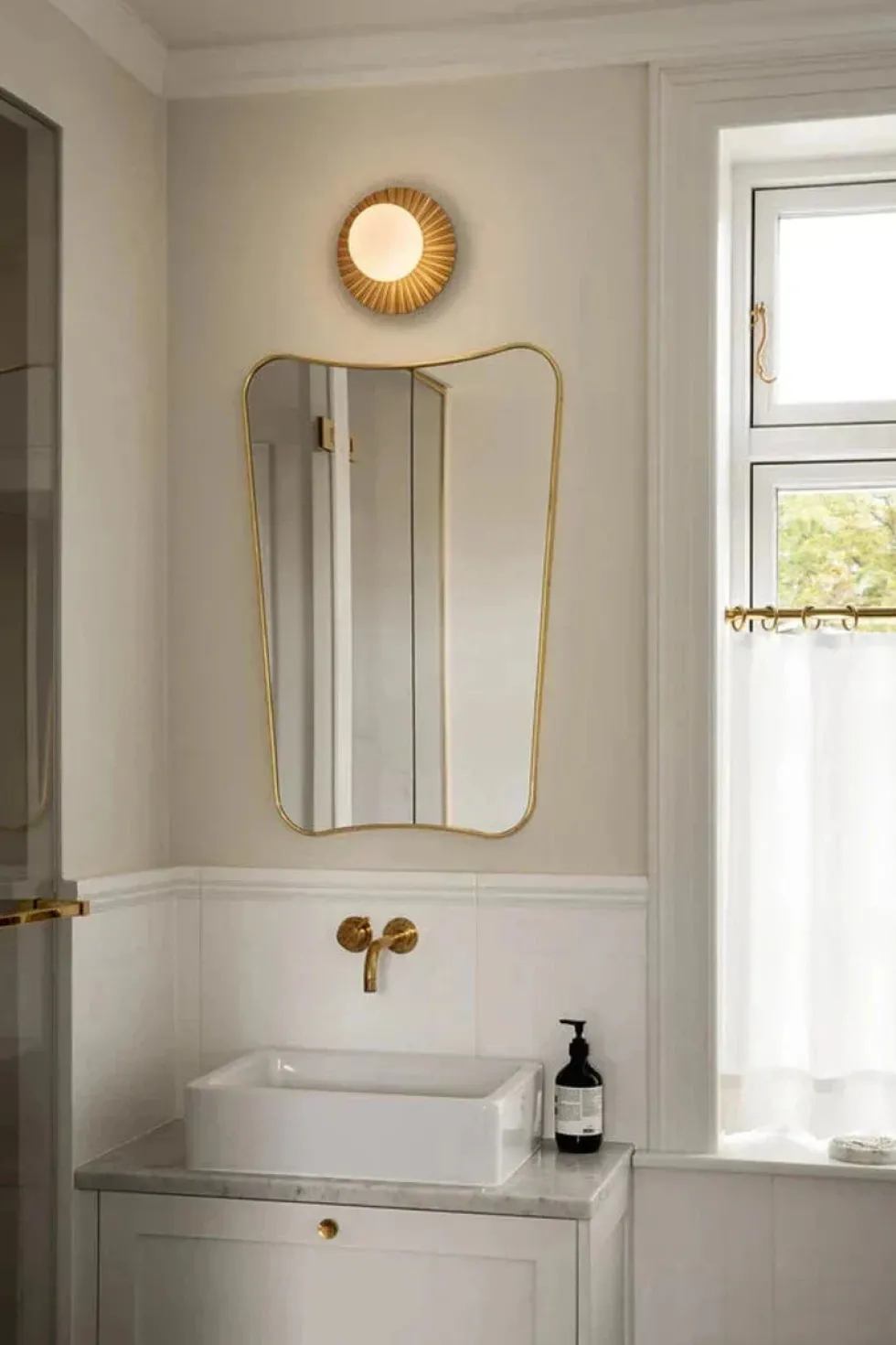 Liila Muuse vegglampe/taklampe - IP44 - small