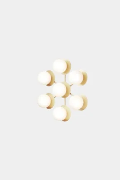 Liila Star vegglampe