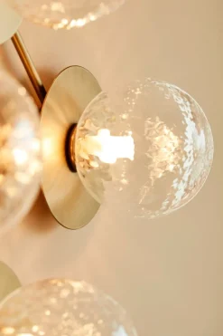 Liila 12 taklampe/vegglampe