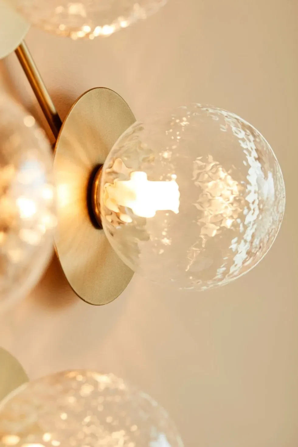 Liila 12 taklampe/vegglampe