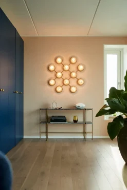 Liila 12 taklampe/vegglampe
