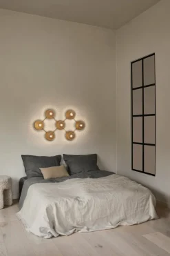 Liila 7 taklampe/vegglampe