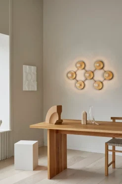 Liila 7 taklampe/vegglampe