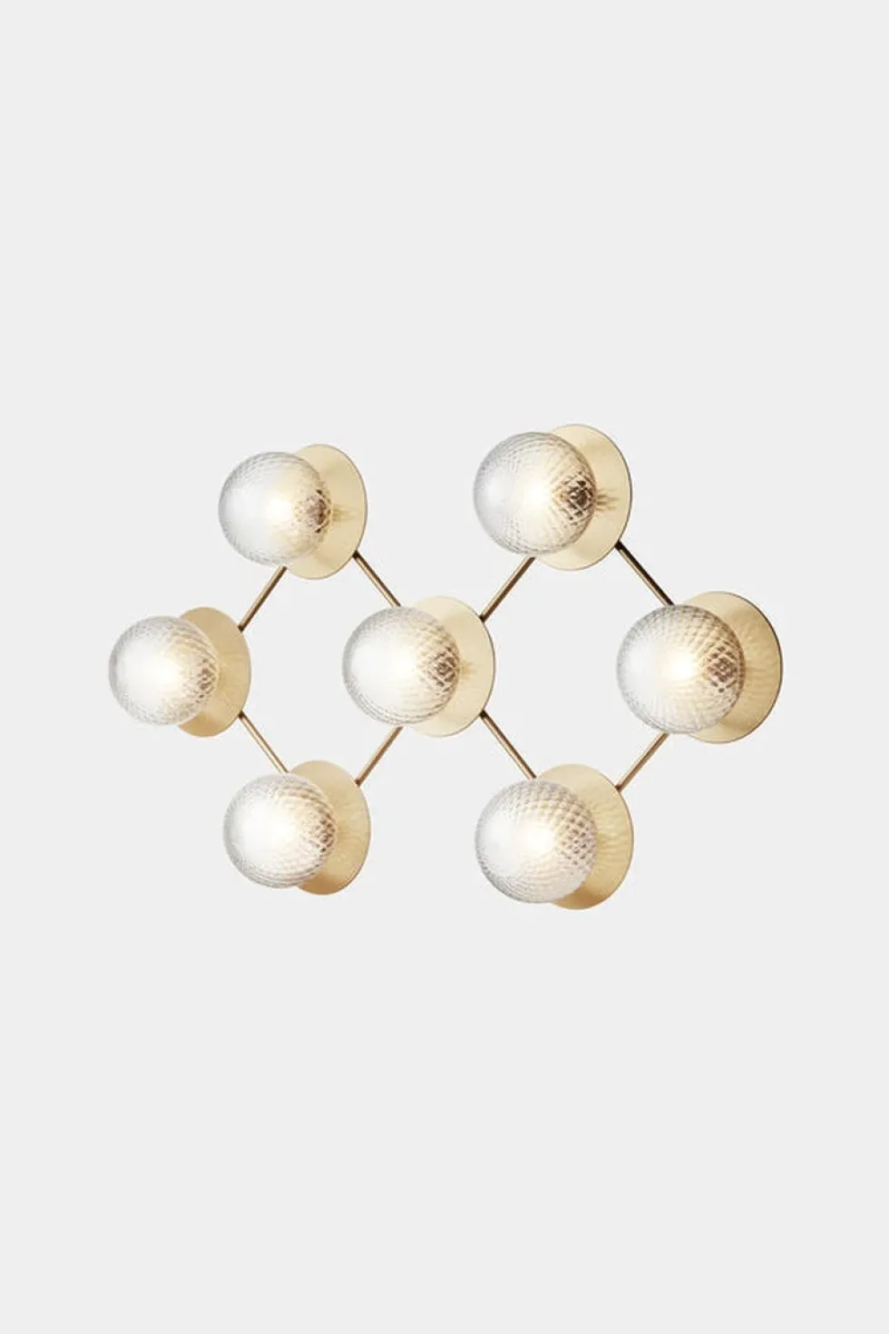 Liila 7 taklampe/vegglampe