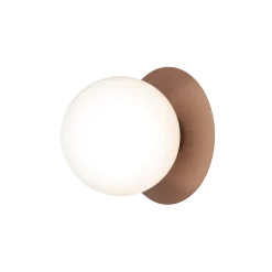 Liila 1 utelampe til vegg
