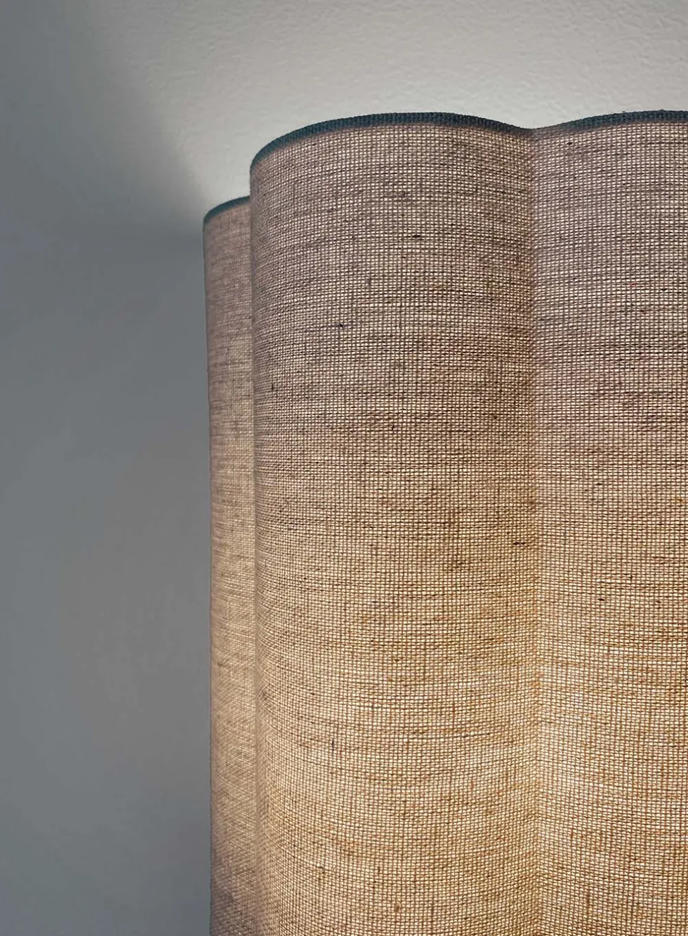 Linne vegglampe