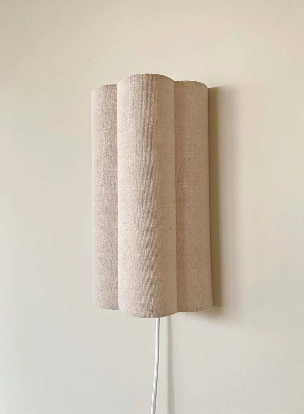 Linne vegglampe