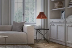 LK334 bordlampe m/skjerm