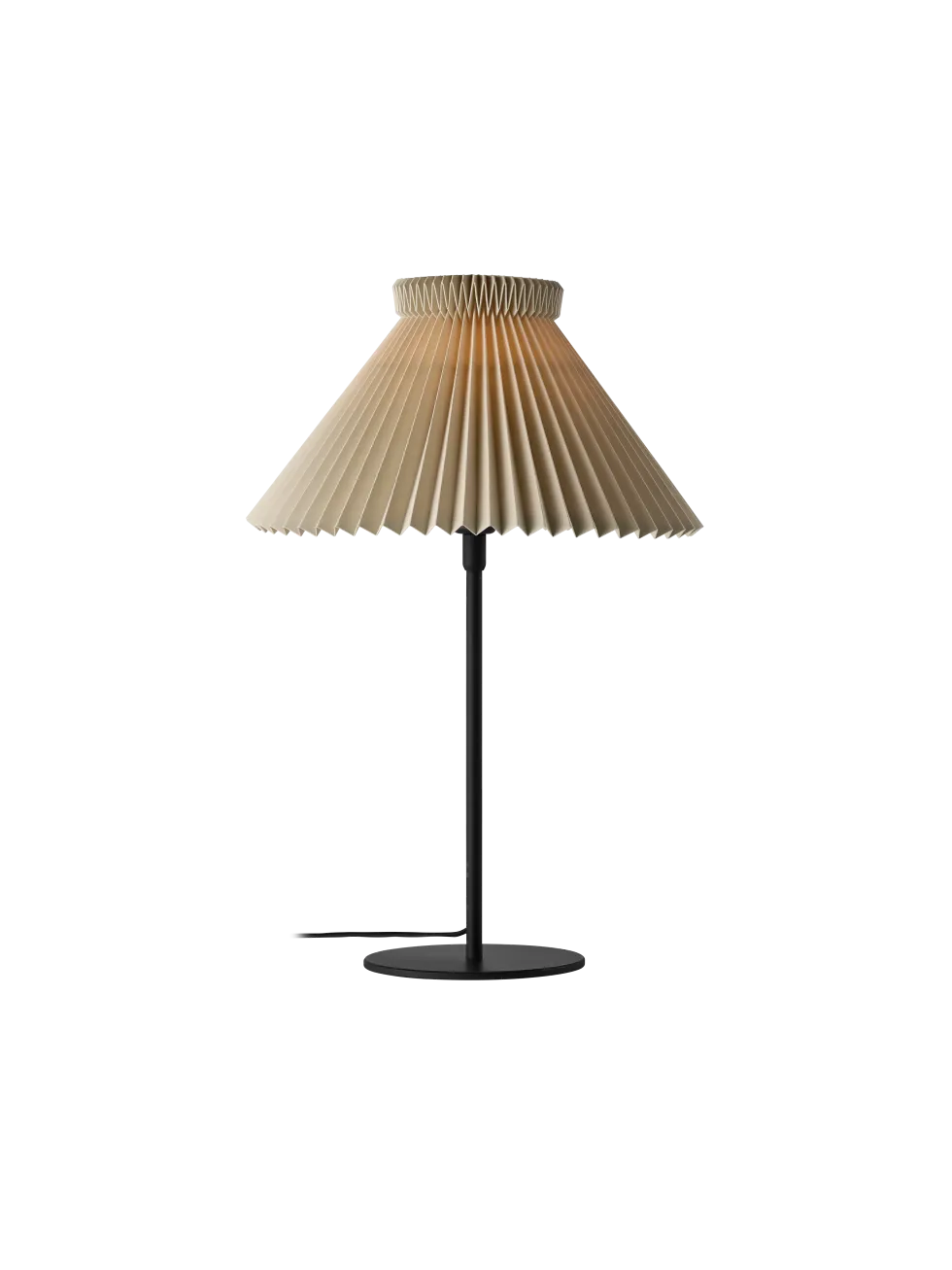 LK334 bordlampe m/skjerm