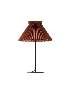 LK334 bordlampe m/skjerm