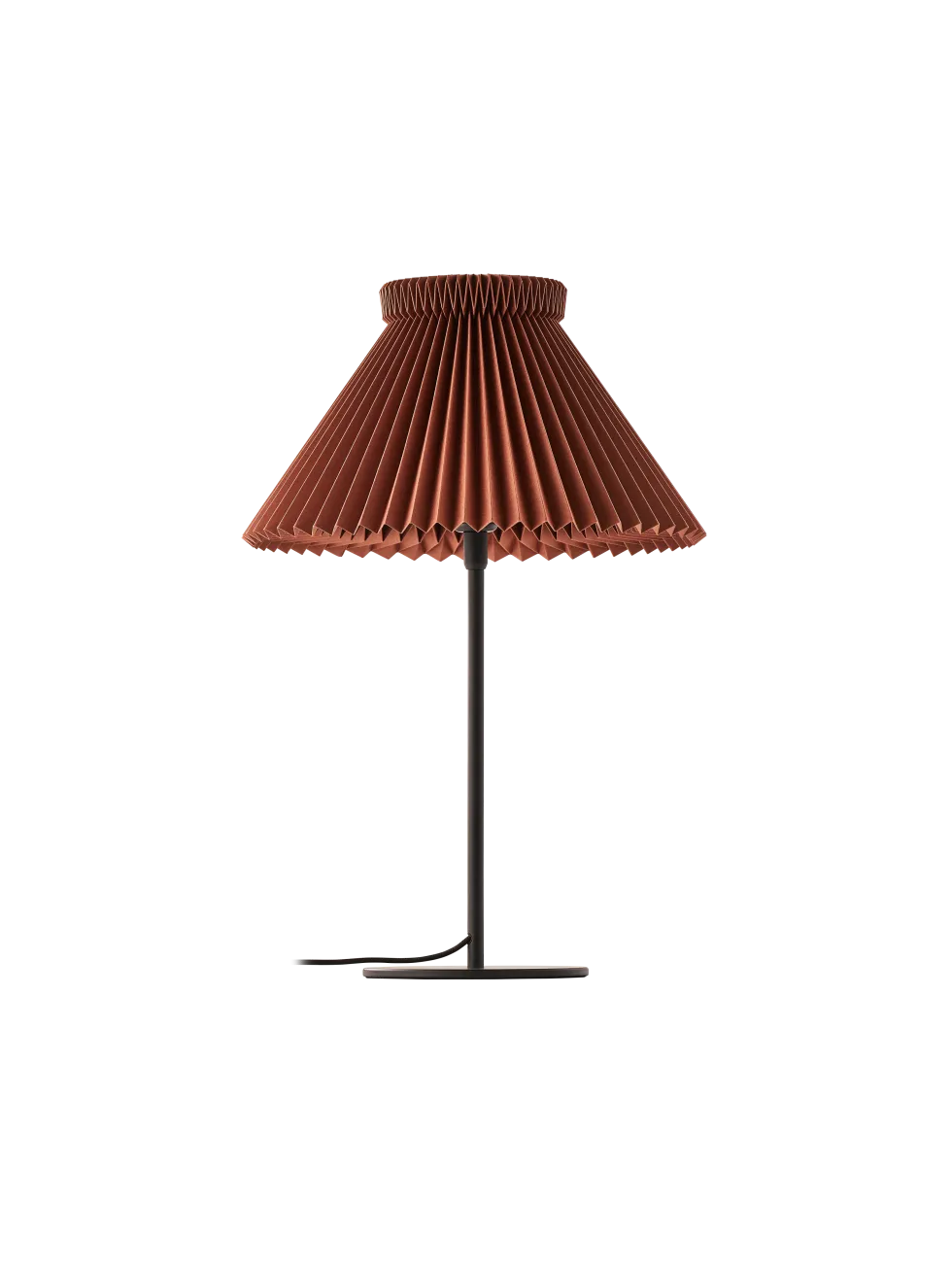 LK334 bordlampe m/skjerm