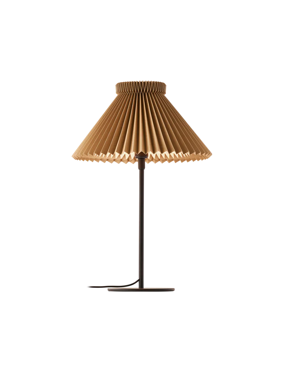 LK334 bordlampe m/skjerm