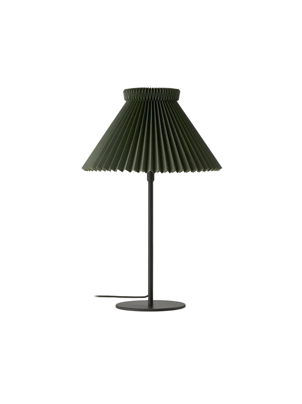 LK334 bordlampe m/skjerm