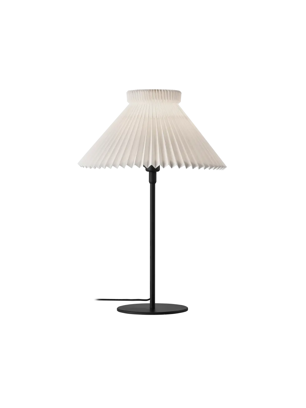LK334 bordlampe m/skjerm