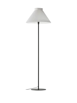 LK334 gulvlampe m/skjerm