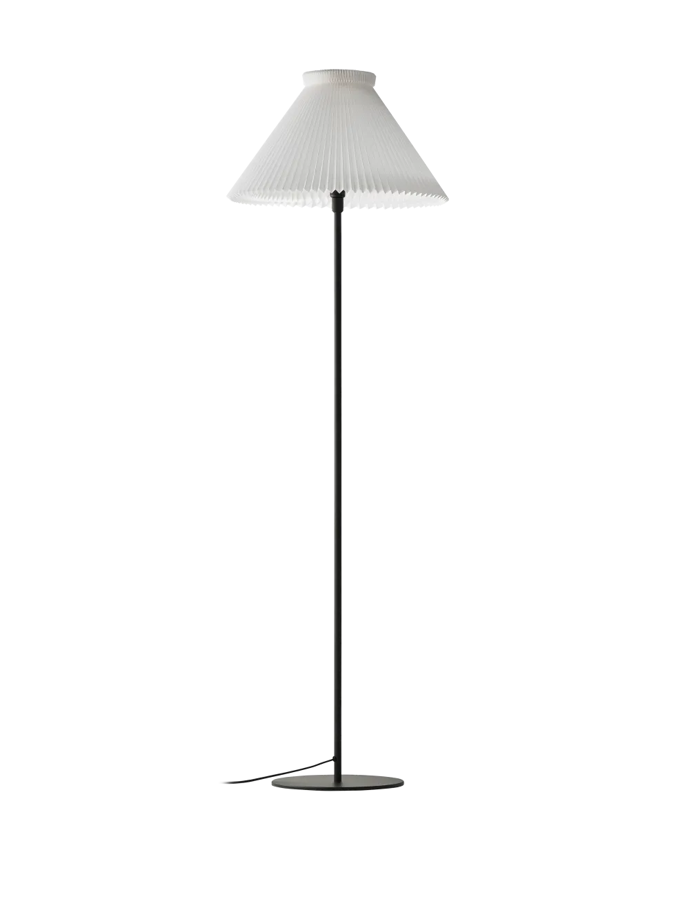 LK334 gulvlampe m/skjerm