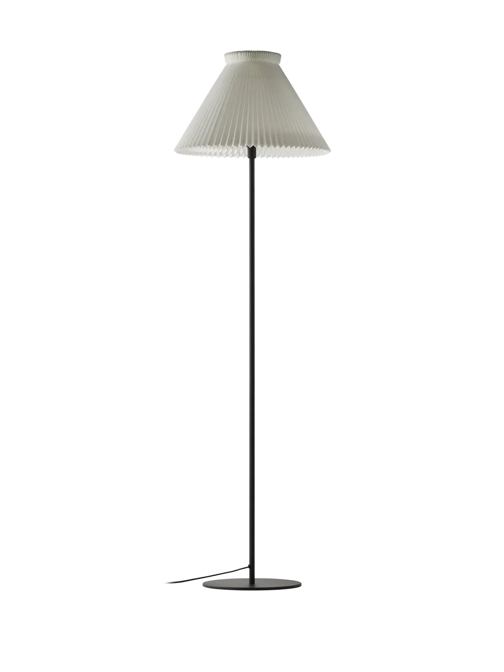 LK334 gulvlampe m/skjerm