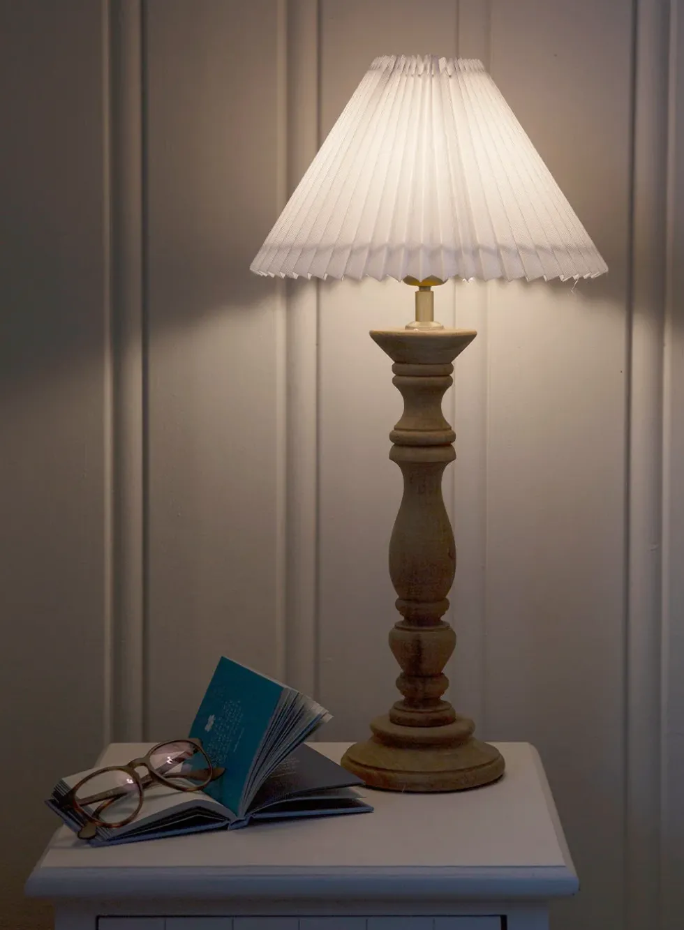 Lodge bordlampe - h38 tre