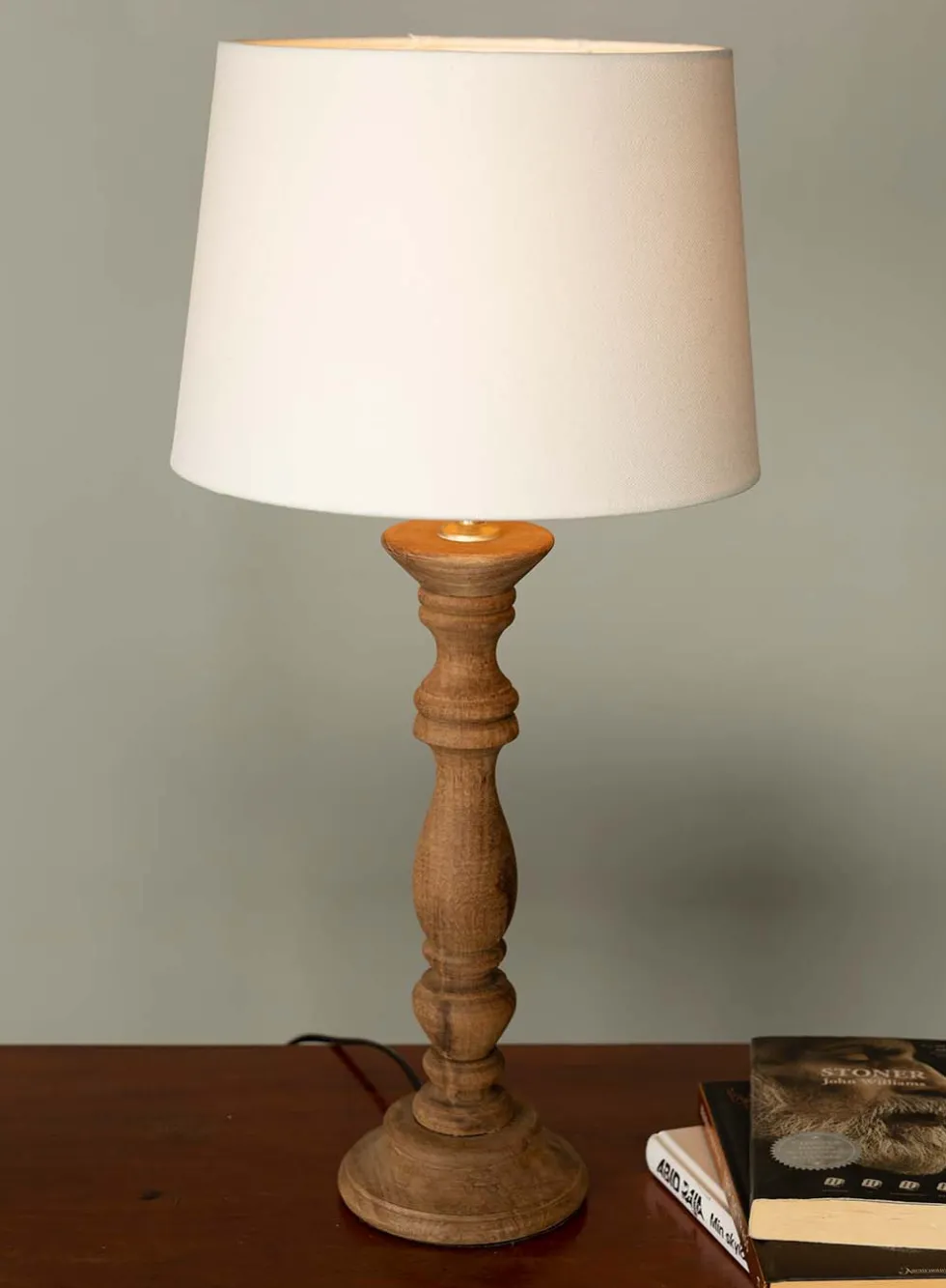 Lodge bordlampe - h38 tre
